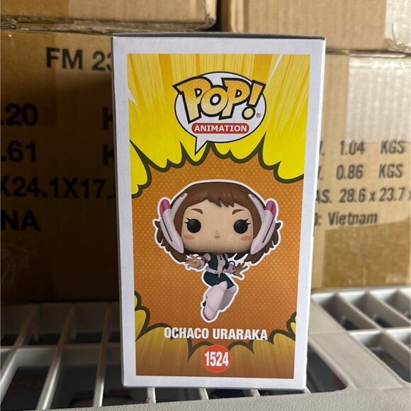 Funko POP! My Hero Academia MHA Anime Ochaco Uraraka Metallic Chase #1524 - Picture 5 of 7
